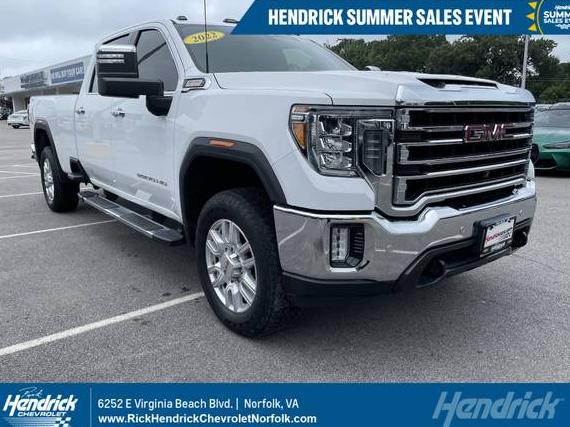 GMC SIERRA HD 2022 1GT49UEY4NF190032 image